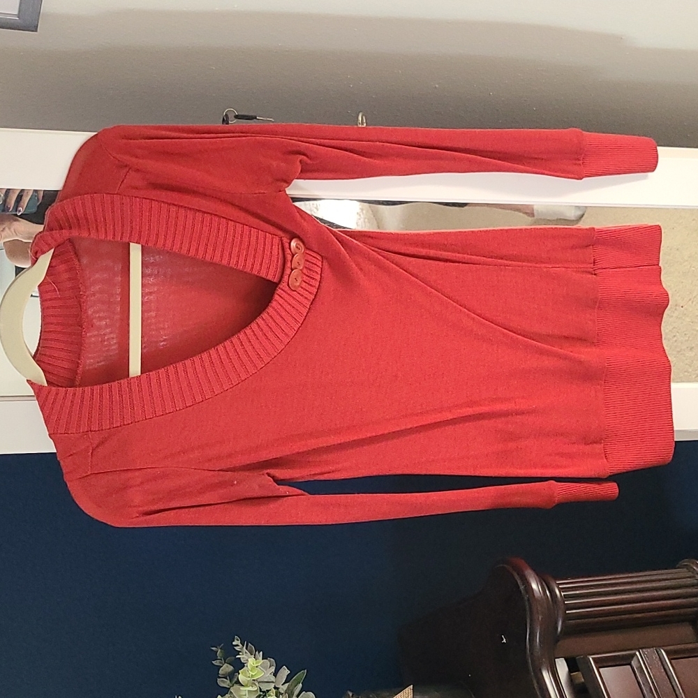 Red tunic